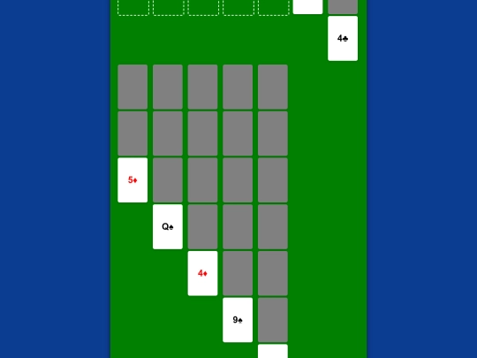 solitaire screenshot