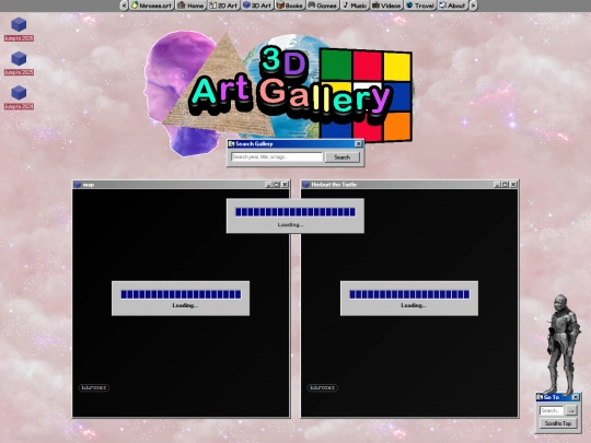 3dart screenshot