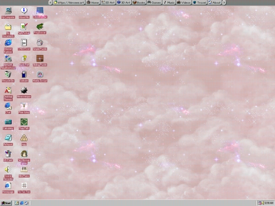 defaultpage screenshot