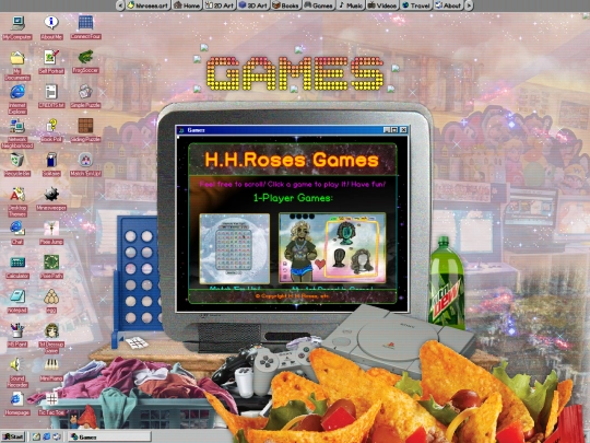 games screenshot