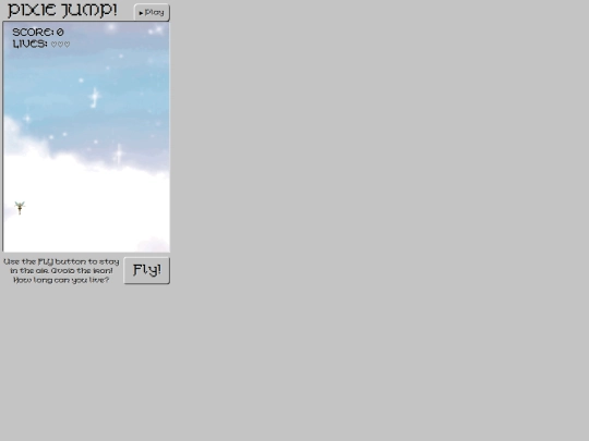 programs/PIXIE-JUMP/PIXIE-JUMP-GAME screenshot