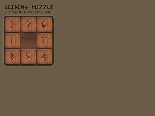 programs/Puzzle-Sliding-Tile screenshot