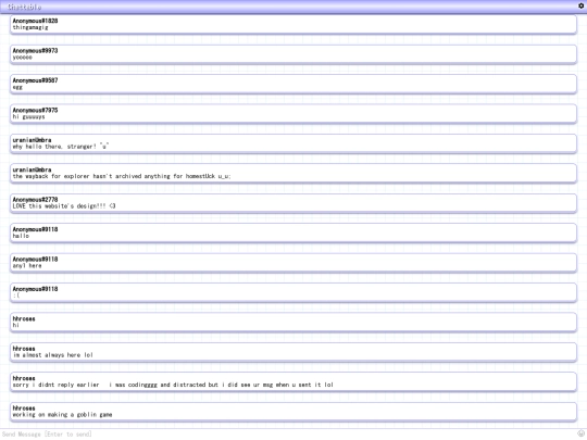 programs/chat/chat screenshot
