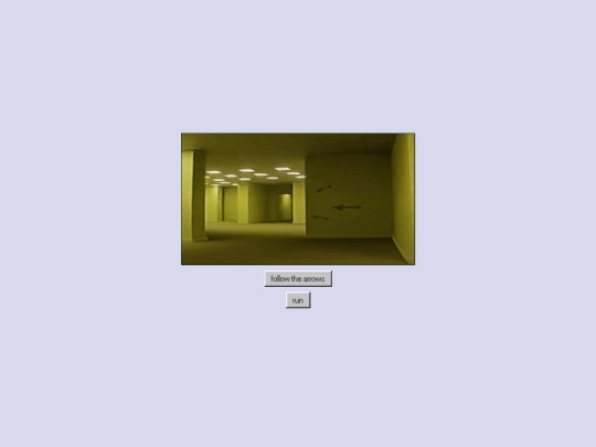programs/the-backrooms/level0000-threshold/ARROWS001 screenshot