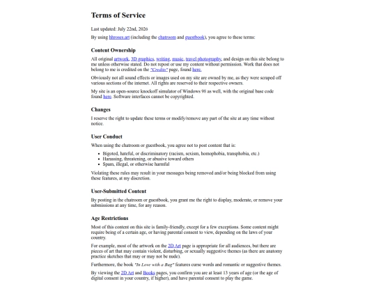 terms-of-service screenshot