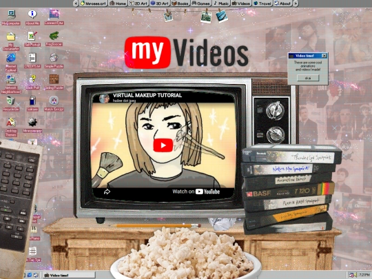 videos screenshot