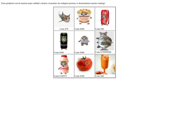 pagina 2.0/cositas screenshot