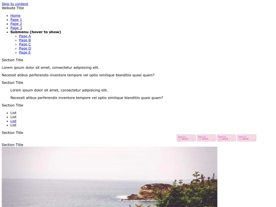 tester screenshot
