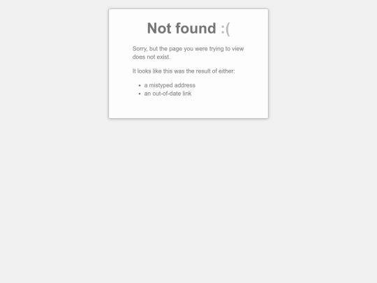 notepad/404 screenshot