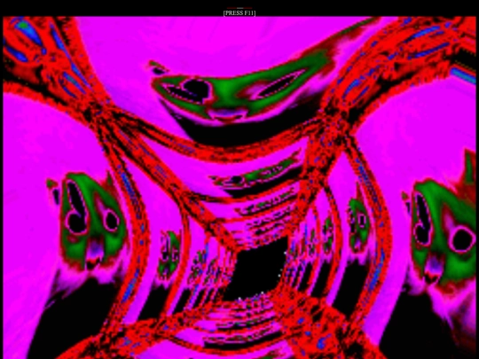 evil-page screenshot