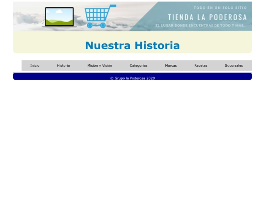 lapoderosa/historia screenshot