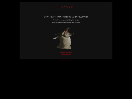 old screenshot
