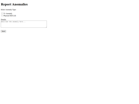 report screenshot