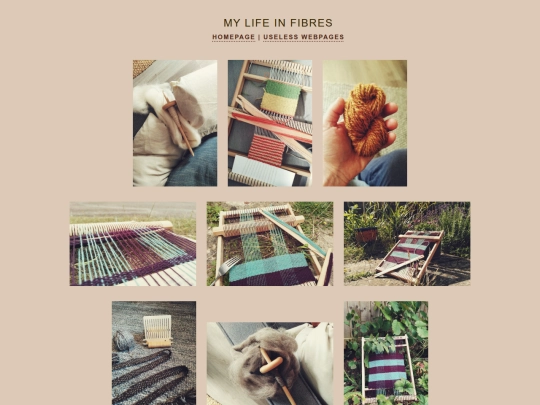 My Life In Fibres/mylifeinfibres screenshot