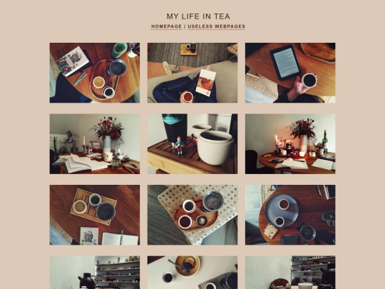 My Life In Tea/mylifeintea screenshot