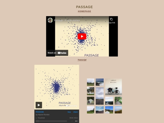 Passage/passsagealbum screenshot
