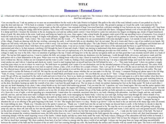 Personal Essays/inheritance screenshot