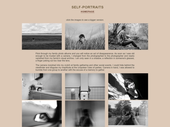 Self Portraits/selfportraits screenshot