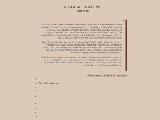 atozofpootling screenshot