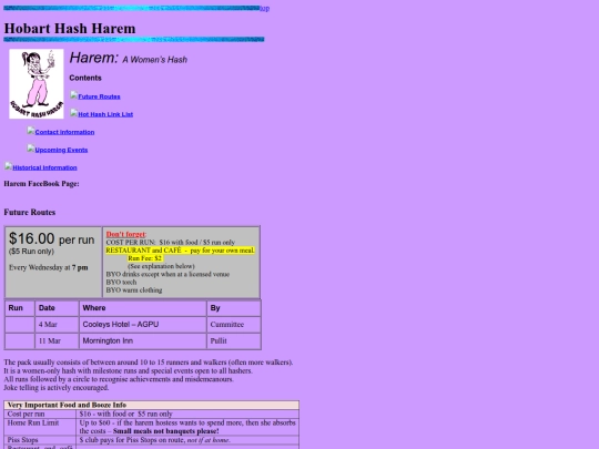 harem screenshot