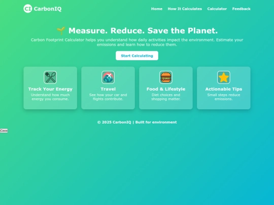 CarbonX/CarbonX screenshot