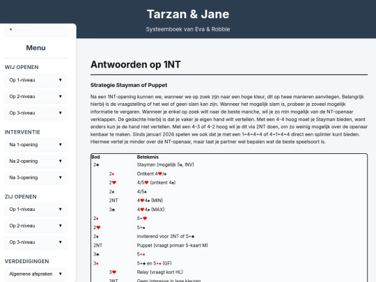 Tarzan&Jane/Wij-1NT screenshot