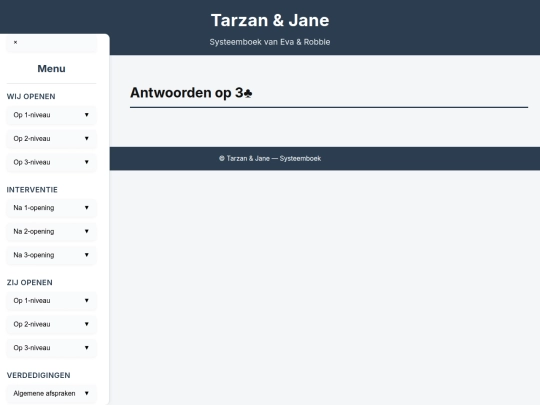 Tarzan&Jane/Wij-3K screenshot
