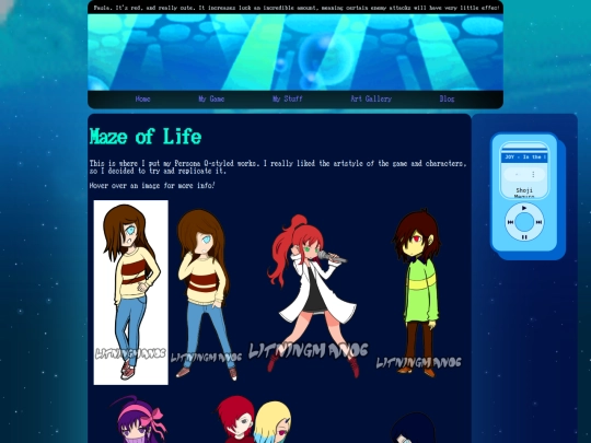 Artwork/pq screenshot