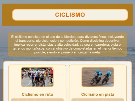 Ciclismocss screenshot