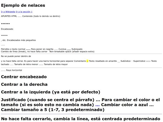 ejemploenlaces screenshot