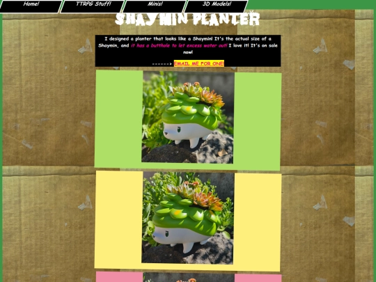 pokemon/builds/shaymin screenshot