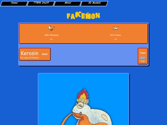 pokemon/fakemon/dex/009_kerosin screenshot