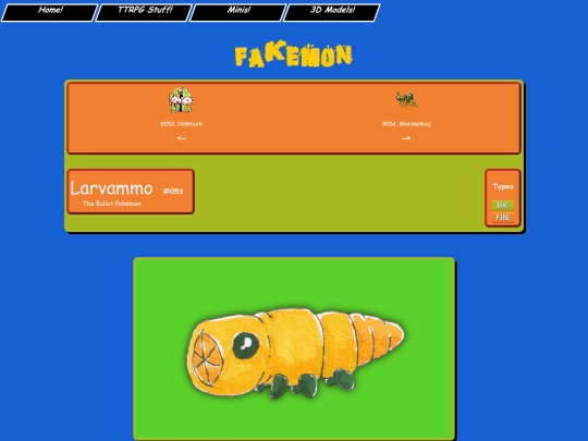 pokemon/fakemon/dex/053_larvammo screenshot