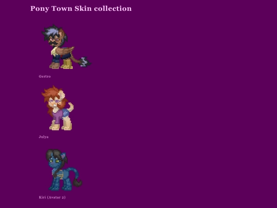 ponytown screenshot