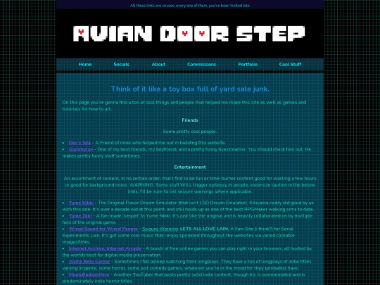 coolstuff screenshot