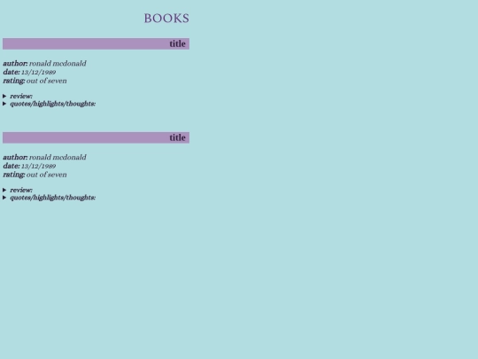 multitude/frames/books screenshot