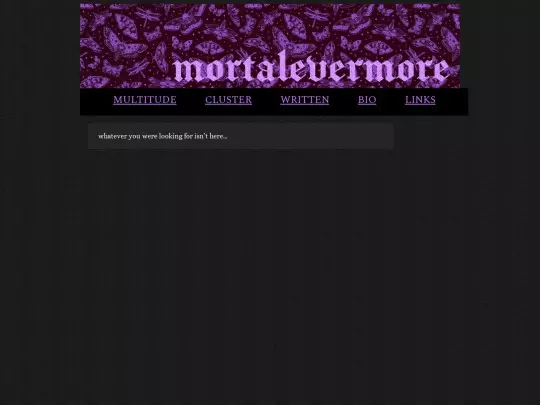 stylesheets/multitudeframes screenshot