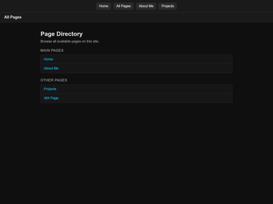 all_pages screenshot