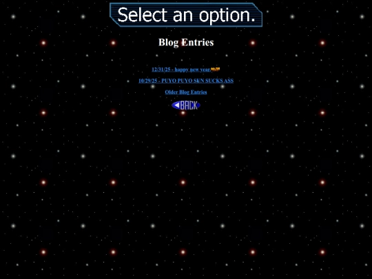 blogselect screenshot