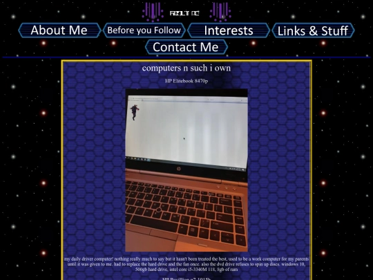 computers screenshot