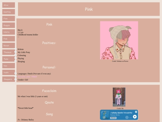 alters/Pink screenshot