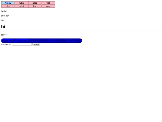 testing screenshot