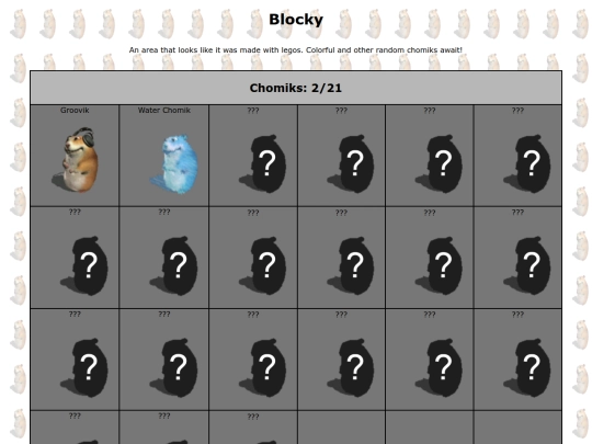almanac-main(blocky) screenshot
