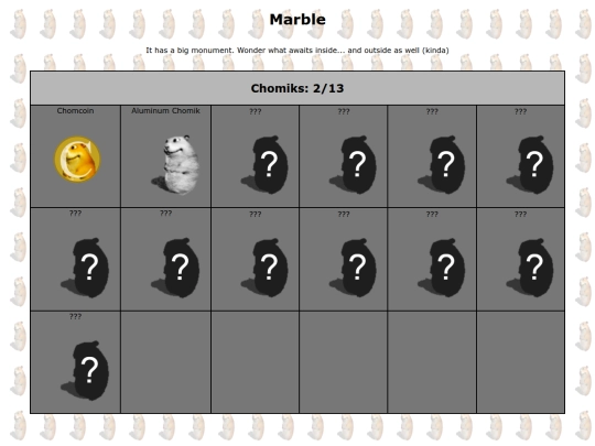 almanac-main(marble) screenshot