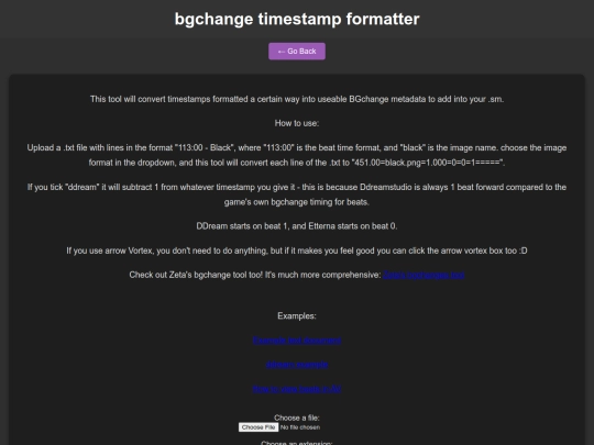bgchangeformatter screenshot
