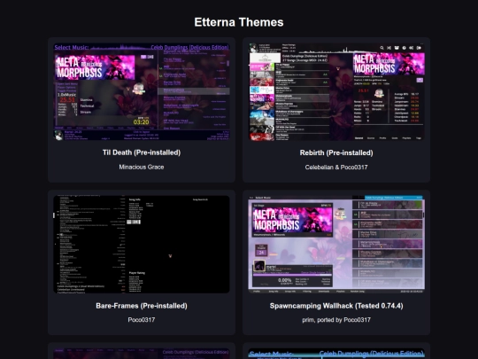 etternathemerepo screenshot