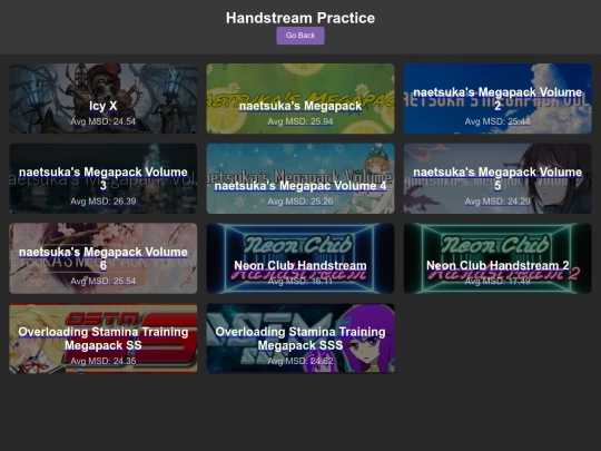 handstreampractice screenshot