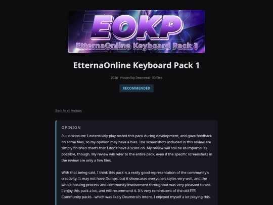 pack_reviews/EOKBP1 screenshot