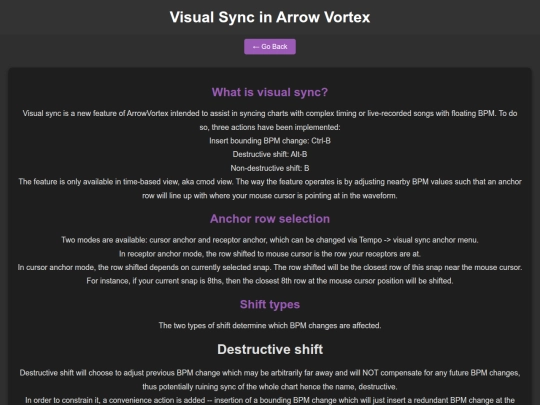visualsyncingAV screenshot