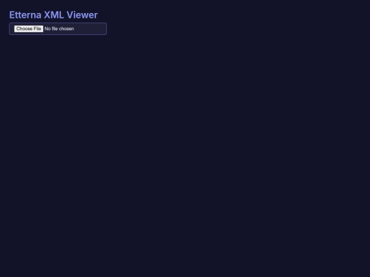 xmlviewer screenshot